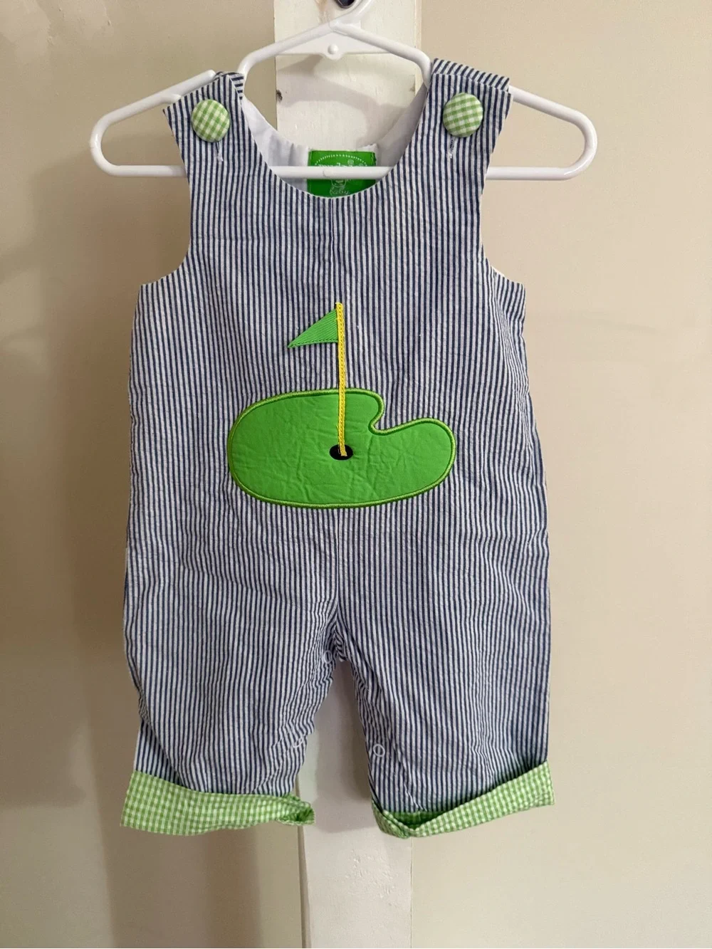Mud Pie Golf Romper